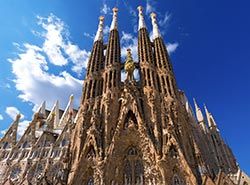 Korrejse til Spanien - Besøg Sagrada Familia i Barcelona