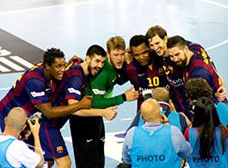 Træningslejr Håndbold i Barcelona, Spanien