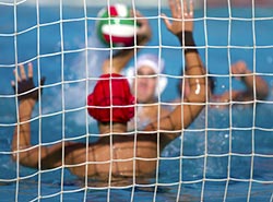 Træningslejr i vandpolo i Barcelona - Træningslejr i synkronsvømning i Spanien