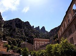 Besøg vidunderlige Montserrat udenfor Barcelona